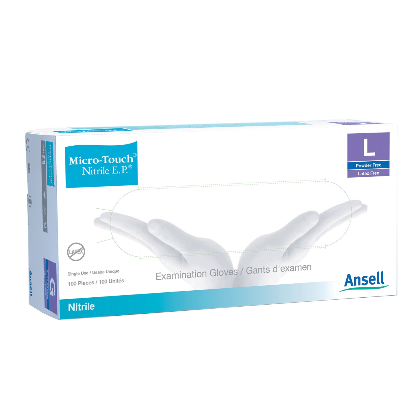 Exam Gloves, X-Small, 100/bx, 10 bx/cs (US Only)