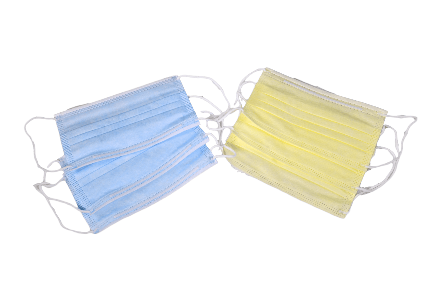 Earloop Mask, ASTM Level 2, 3-Ply, Blue with Ear Loops, 50/ea, 40 bx/cs