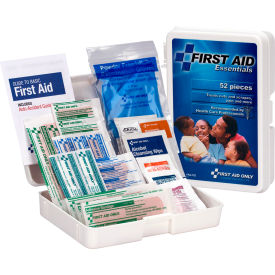 Personal First Aid Kit, 52 Piece, Plastic Case (DROP SHIP ONLY - $150 Minimum Order)