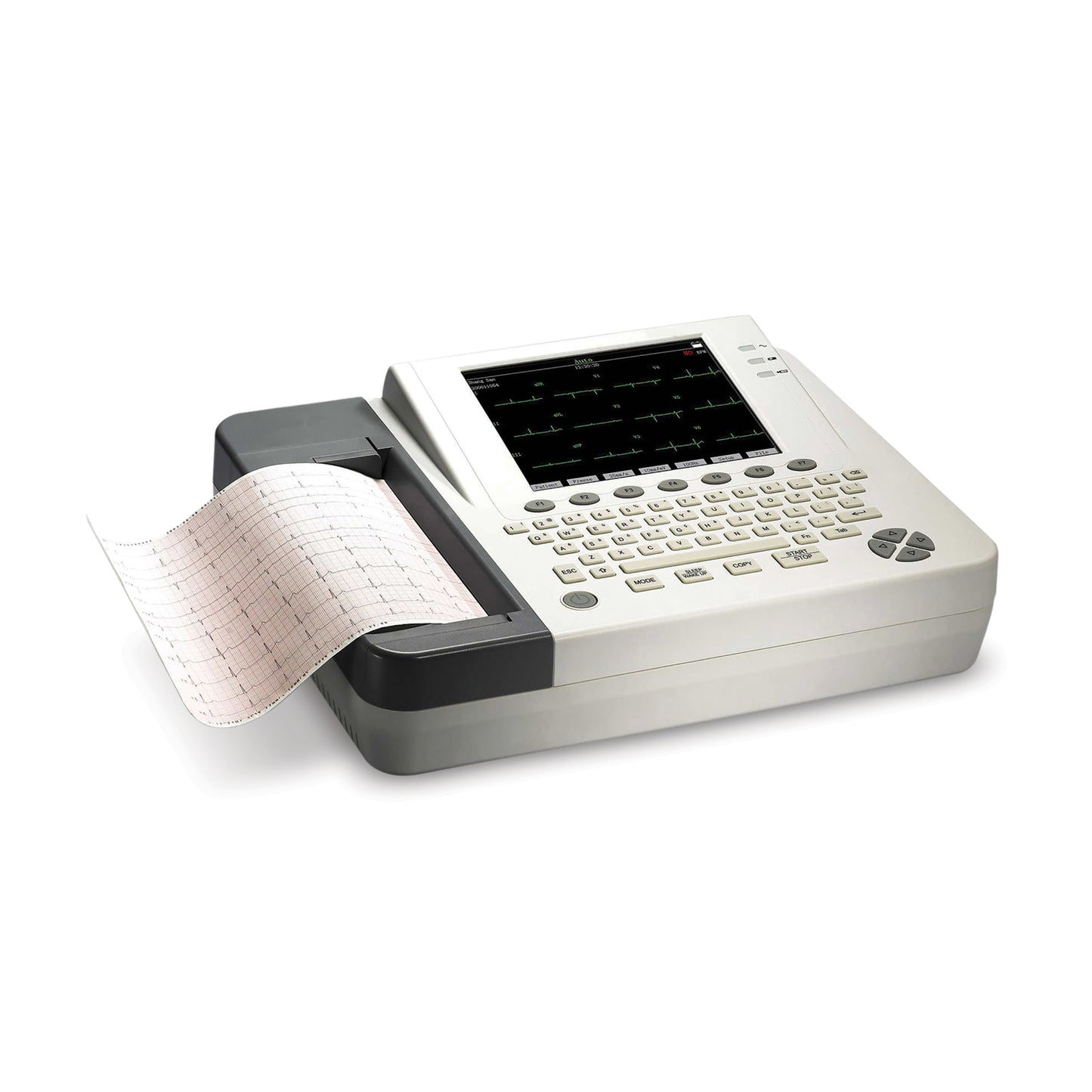 True ECG 12T, 12-Channel with Touch Screen Display