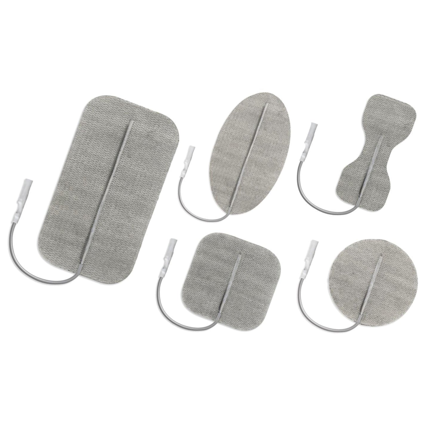 PALS Electrode, Cloth, 1" Round, 4/pk, 10 pk/bg, 1 bg/cs