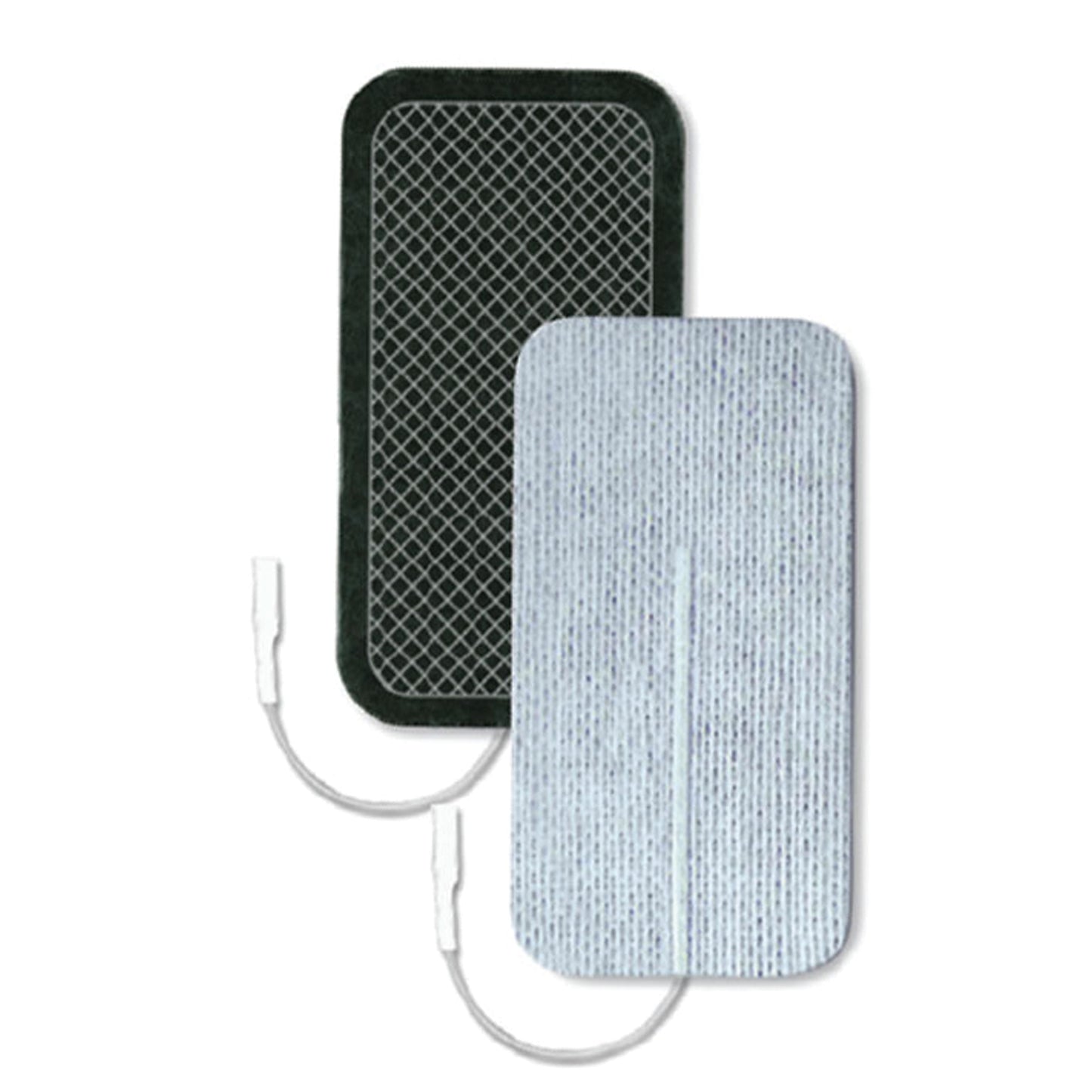 UltraStim Wire Electrode, 2" x 4" Rectangle, 4/pk, 10 pk/bg, 1 bg/cs