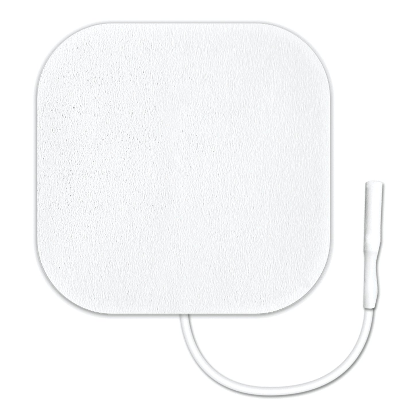 ValuTrode X Electrode, White Foam Top, 2" x 2" Square, 4/pk, 10 pk/bg, 1 bg/cs (090172)