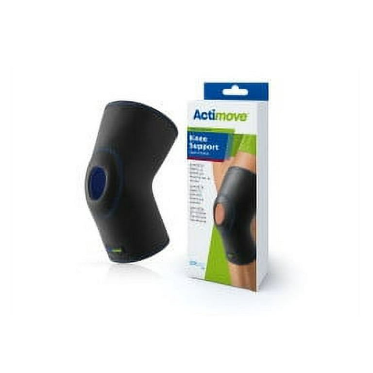 Actimove Knee Support, Open Patella, 2X-Large, 22" - 24", Black