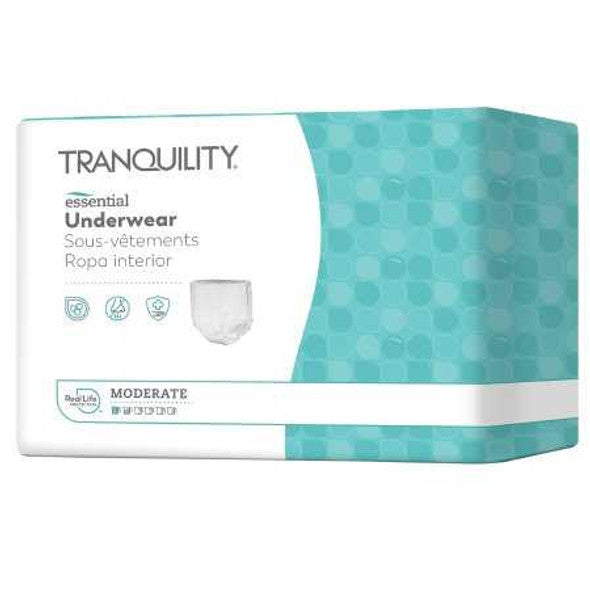 Underwear, Disposable, Small, 25/pk, 4 pk/cs (US Only)