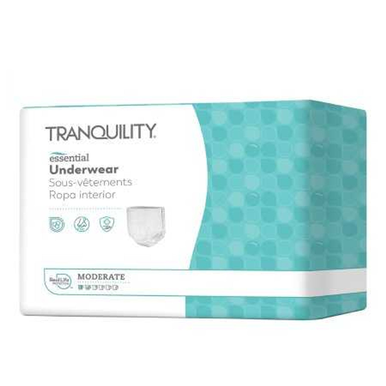 Underwear, Disposable, X-Large, 25/pk, 4 pk/cs (24 cs/plt) (US Only)