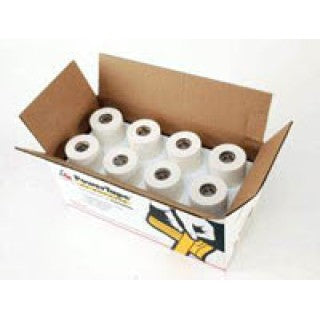 Flexible Adhesive Stretch Tape, 3" x 5 yds, White, Latex, 16 rl/cs