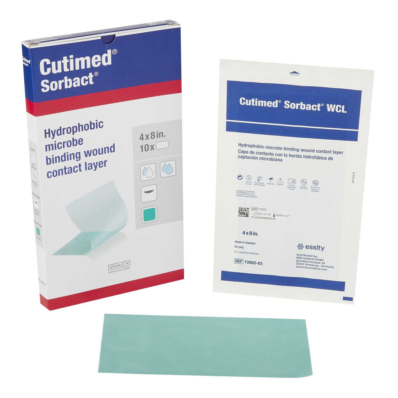 Pad, 4" x 8", 10/bx (Continental US Only)