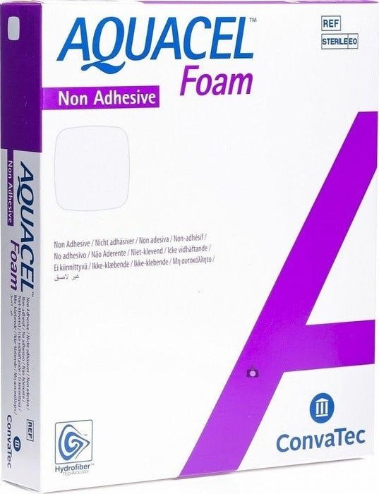 Foam Dressing, Non-Adhesive, Rectangle, 6" x 8", 5/bx (Continental US Only)
