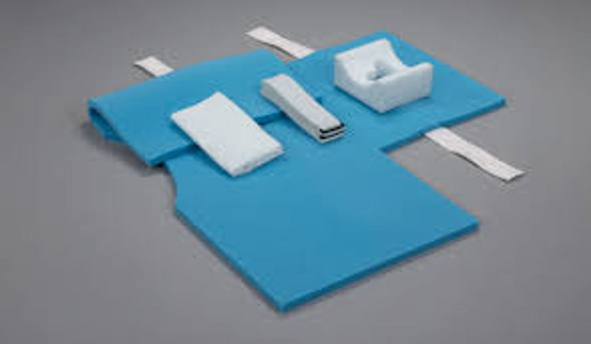 Prime Medical Pads, Trendelenburg O.R. Table, Anti-Skid, w/ Perineal Cutout, 44"x23"x1", 10/cs (US Only) (Not Available For Sale into Canada)