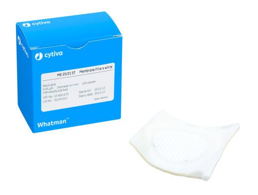 MembraClear Mixed Cellulose Ester Membrane, 0.8 um, 47 mm, 100/pk