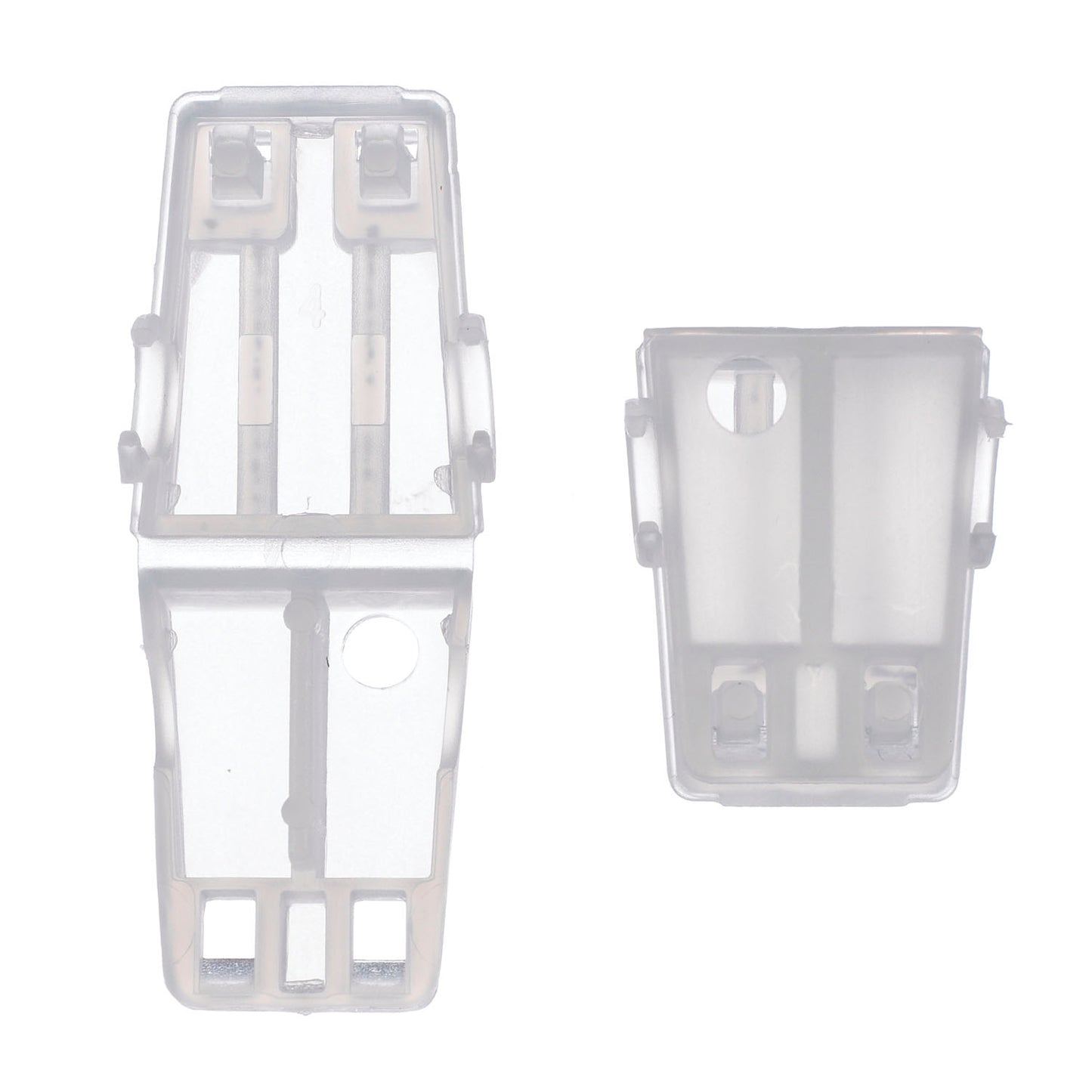 Tamper-Resistant Clamps For TPN Bags, Large Bore Tubing, 500/cs (Rx) (Continental US+HI Only) <Strong style="color:red">Max weekly quantity allowed: 10</Strong>