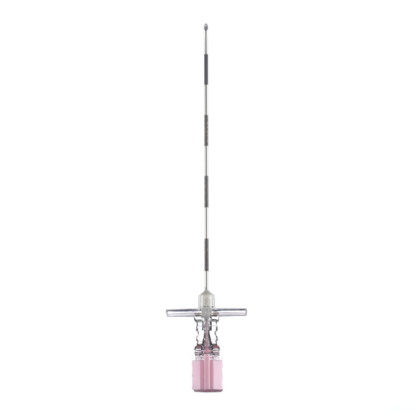 Tuohy Needle, 18G x 3_", Clear Hub & Wings, 25/cs (Rx) (Item is Non-Returnable) (Continental US+HI Only, Excluding IN and ND)