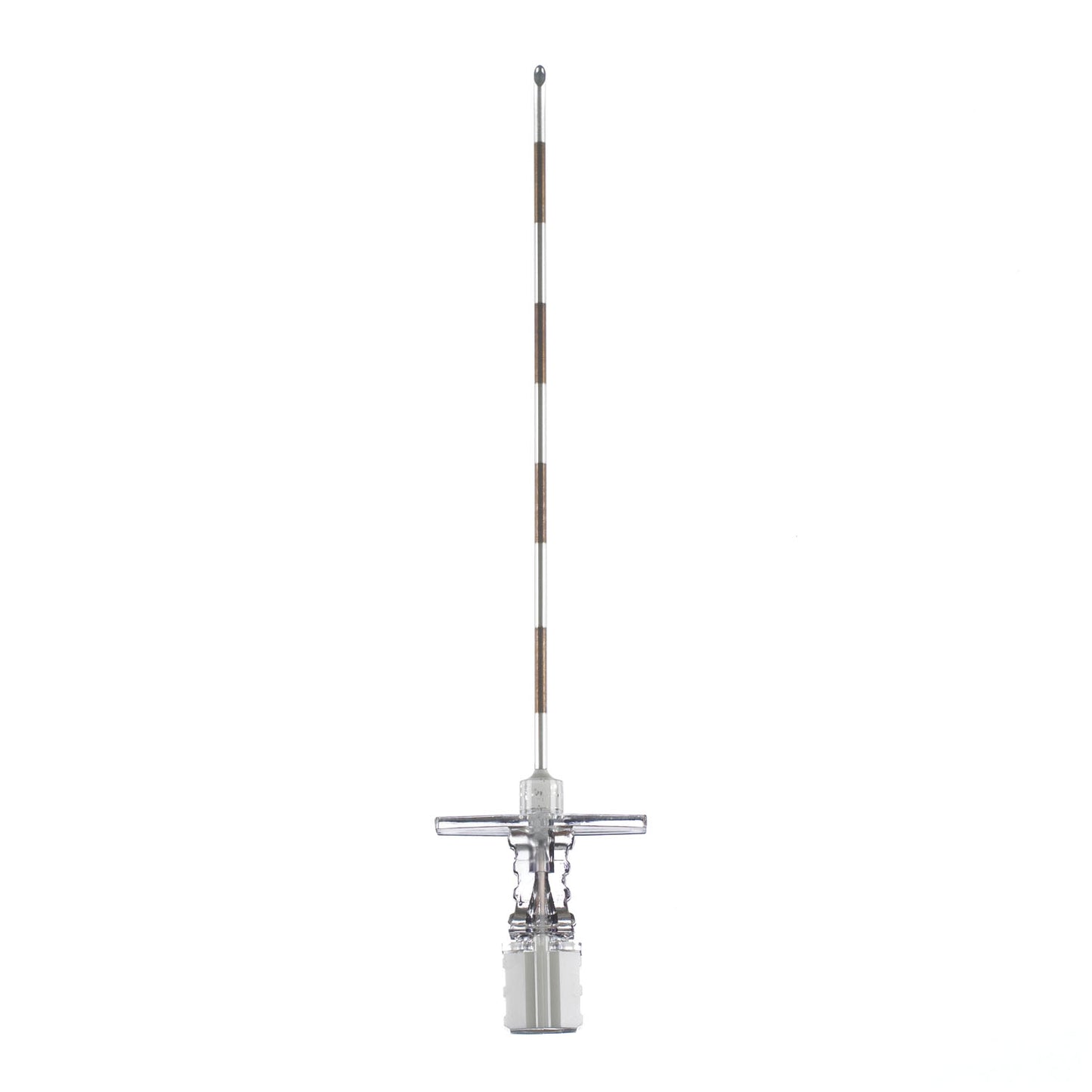 Tuohy Needle, 17G x 3_", Clear Hub & Wings, 25/cs (Rx) (Item is Non-Returnable) (Continental US+HI Only, Excluding IN and ND)