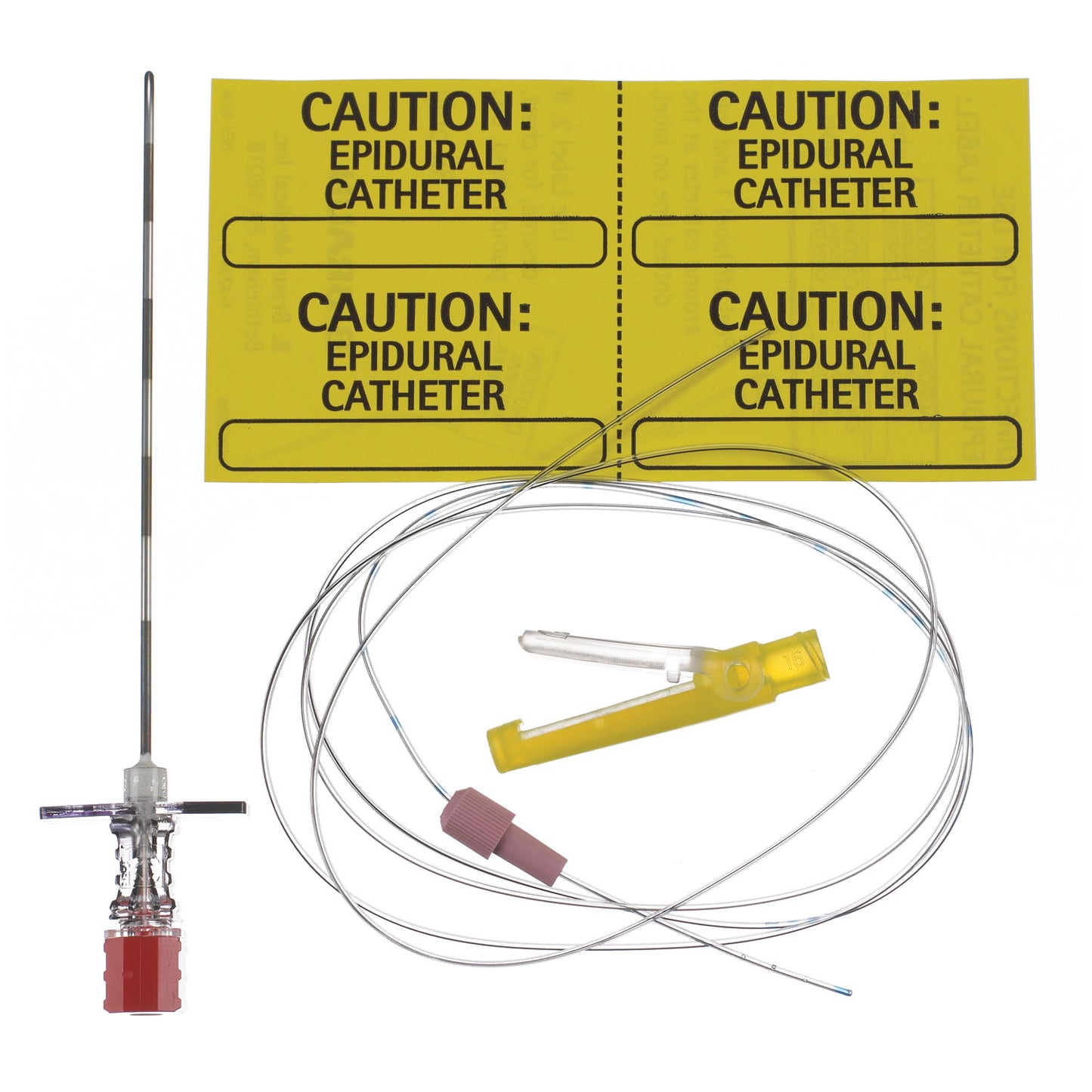 Hustead Needle, 18G x 3_", 20G Closed Tip Catheter & Catheter Connector, 12/cs (Rx) (Continental US+HI Only)
