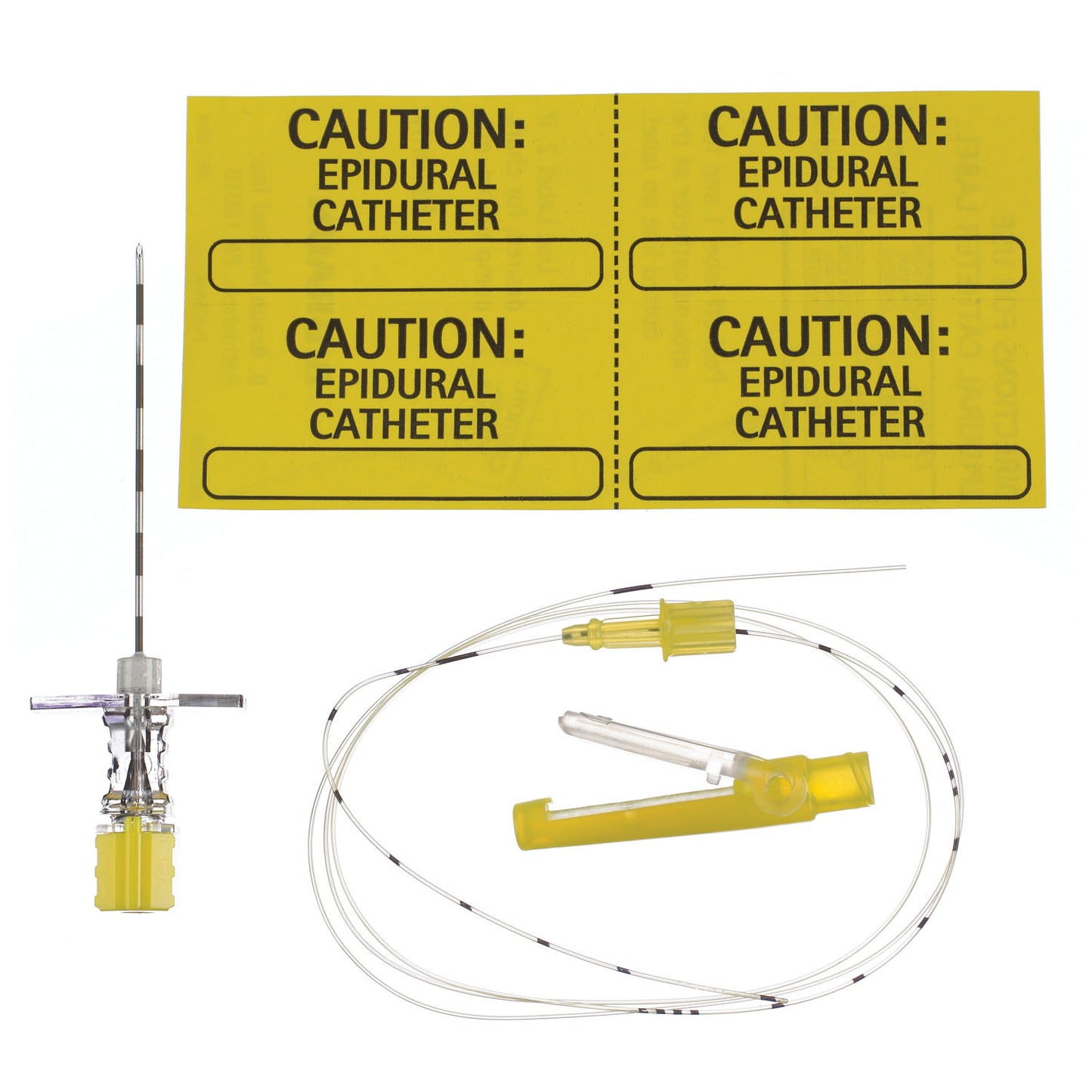 Tuohy Needle, 20G x 2", 24G Closed Tip PERIFIX ONE Pediatric Catheter, Fix Lateral Side Ports, Catheter Connector & Threading Assist Guide, 12/cs (Rx) (Continental US+HI Only)