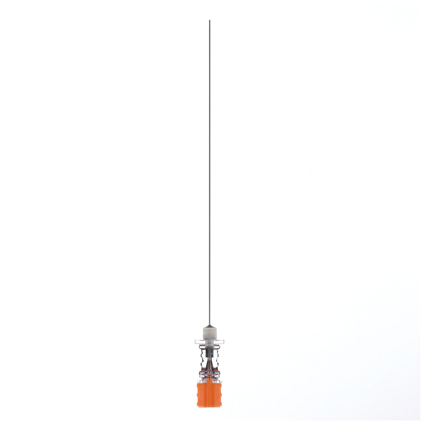Spinal Needle, 25G x 4_", Clear Hub, 50/cs (Rx) (Continental US+HI Only)