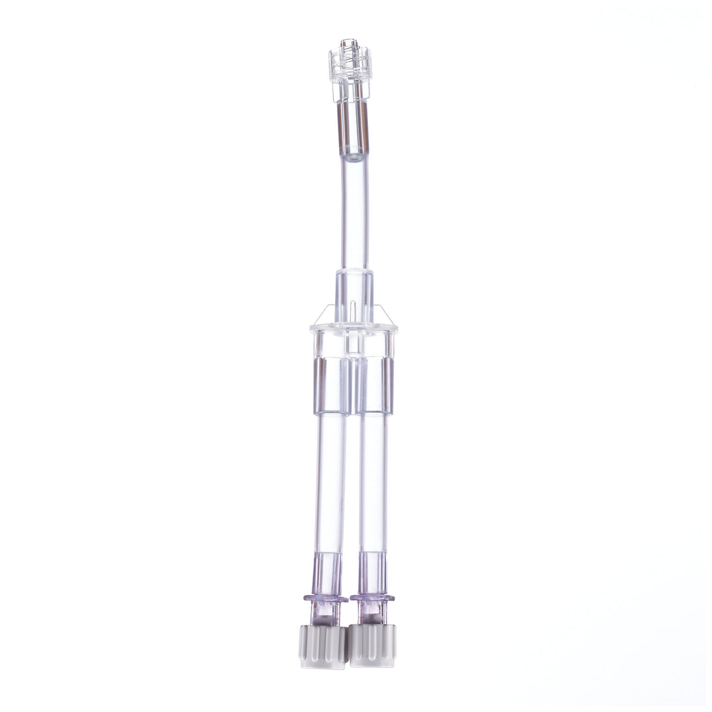 Wide Bore Y Extension Set For Single Needle, 10/cs (Rx) (Continental US+HI Only)