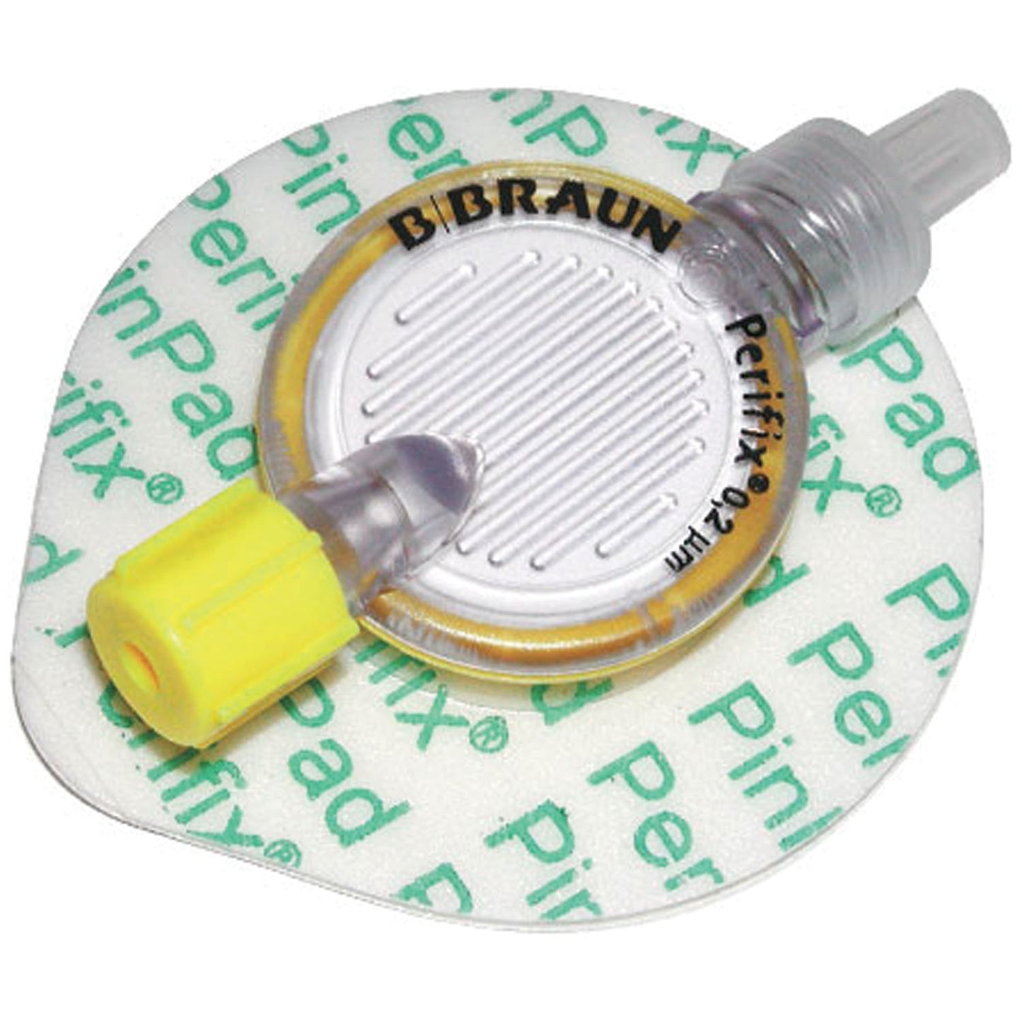 PERIFIX PinPad Securement Device For PERIFIX 0.22 Micron Flat Epidural Filter, 25/cs (Rx) (Continental US+HI Only)