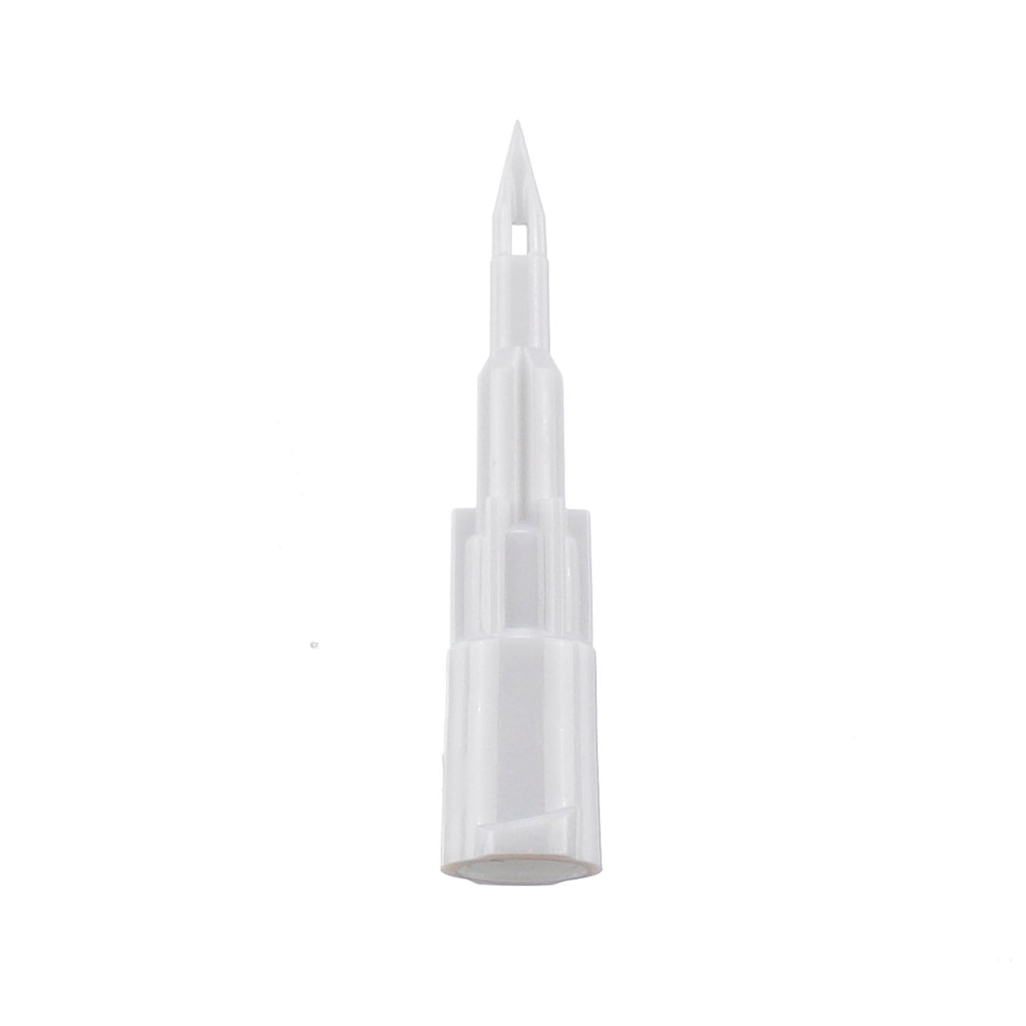 Lateral Flow Vented Needle, Vented Piercing Pin, Specifically Designed to Minimize Drug Foaming During the Reconstitution Process, Luer Lock Connector, DEHP & Latex Free (LF), 100/cs (Rx) (Continental US+HI Only)