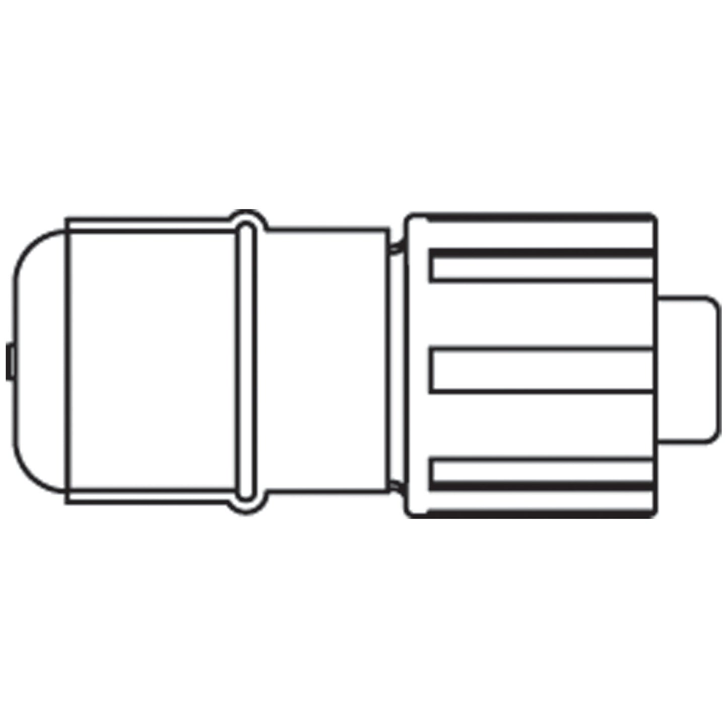 Injection Cap, _"L, 100/cs (Rx) (Item is Non-Returnable) (Continental US+HI Only, Excluding IN and ND)