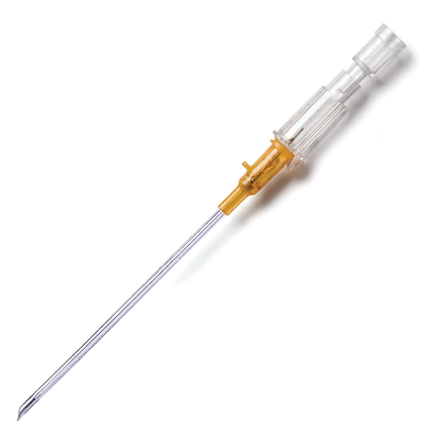 Catheter IV, Straight, Safety FEP, 14G x 1_", 50/bx, 4 bx/cs (Rx) (Item is Non-Returnable) (Continental US+HI Only, Excluding IN and ND)