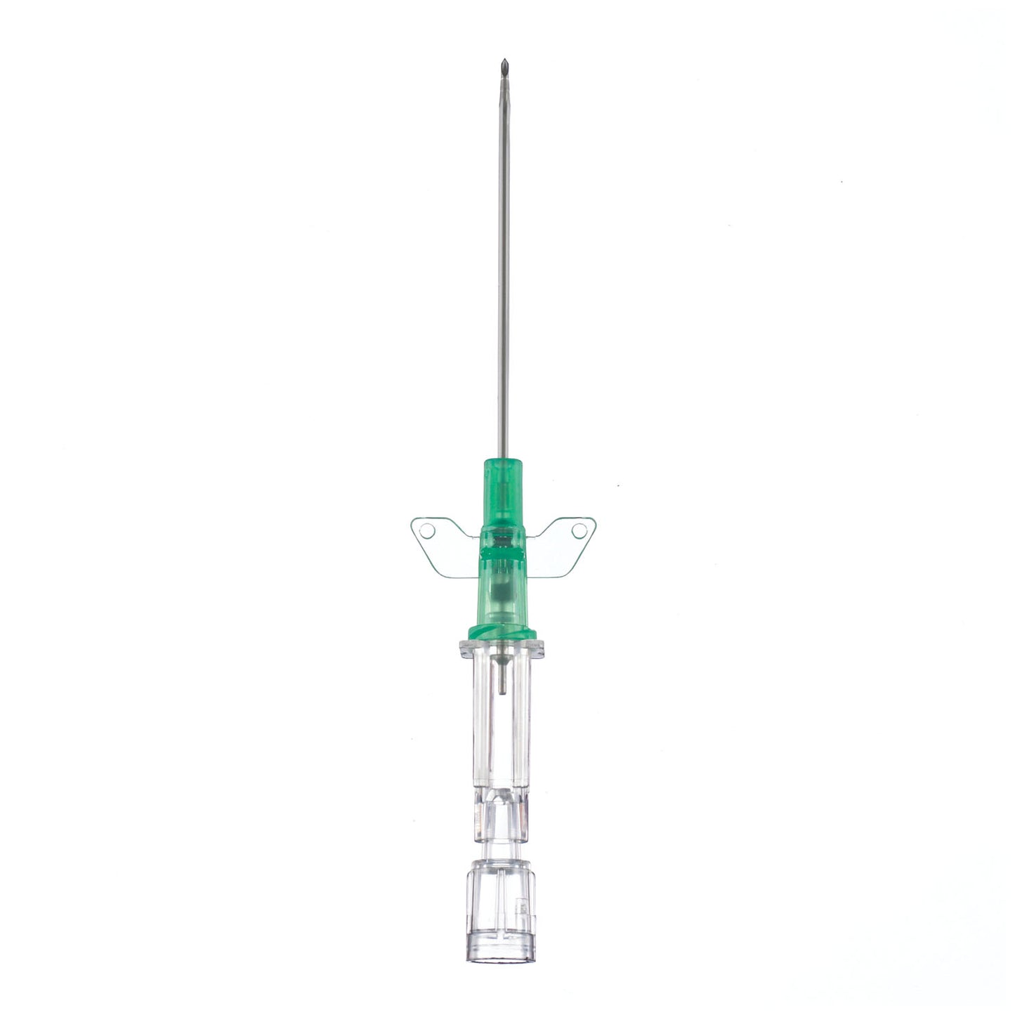 Catheter IV, Safety-Winged Polyurethane, 18G x 1_", 50/bx, 4 bx/cs (Rx) (Continental US+HI Only)