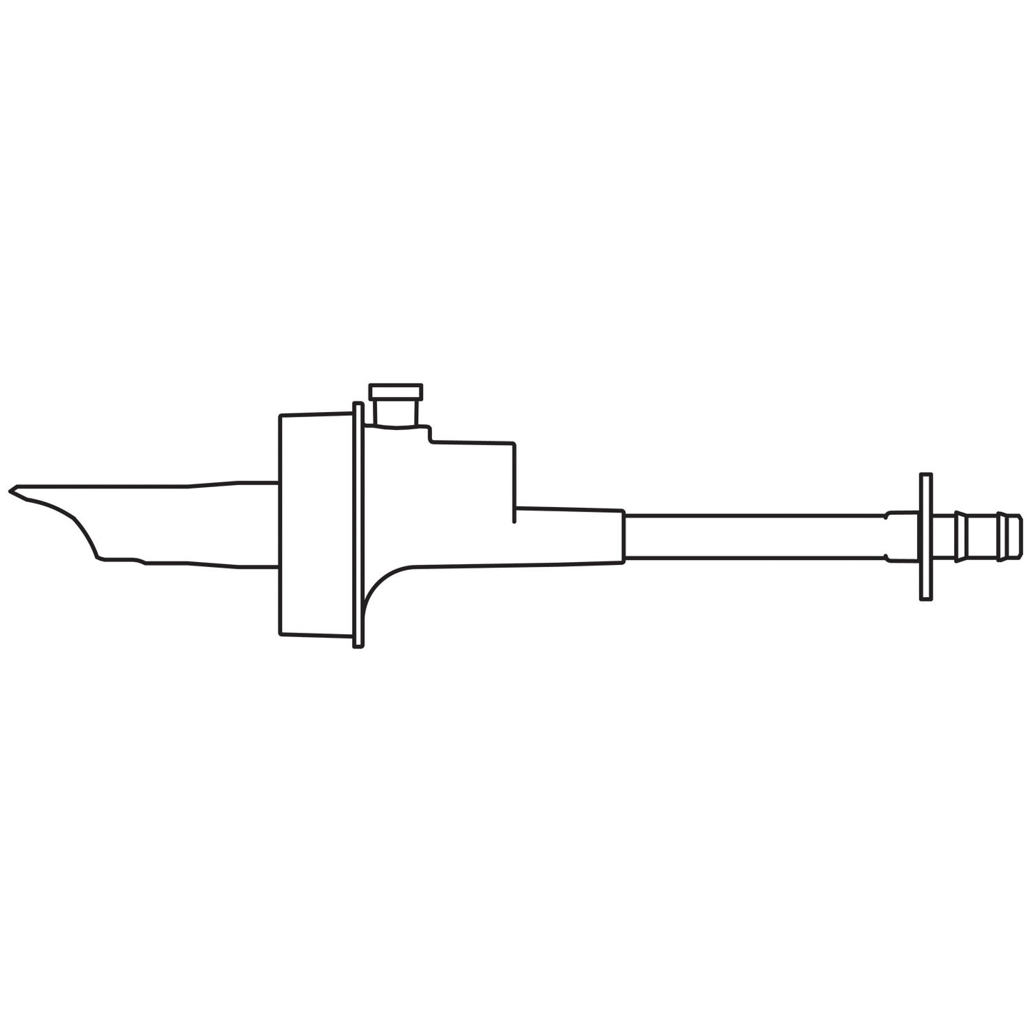 PIC Irrigation Container Spike Adapter, UniSpike Adapter Permits The Connection of a Non-Vented IV Spike to a Plastic Irrigation Container, 50/cs (Rx) (Item is Non-Returnable) (Continental US+HI Only, Excluding IN and ND)