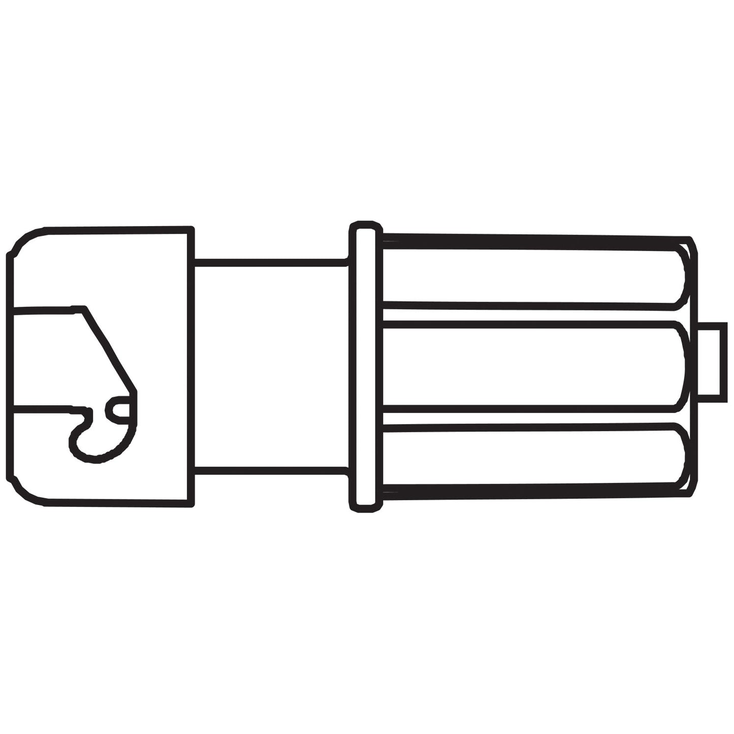SAFELINE Valve Injection Site: Male Luer Lock Connector, DEHP & Latex Free (LF), 0.25mL Priming Volume, 400/cs (Rx) (Item is Non-Returnable) (Continental US+HI Only, Excluding IN and ND)