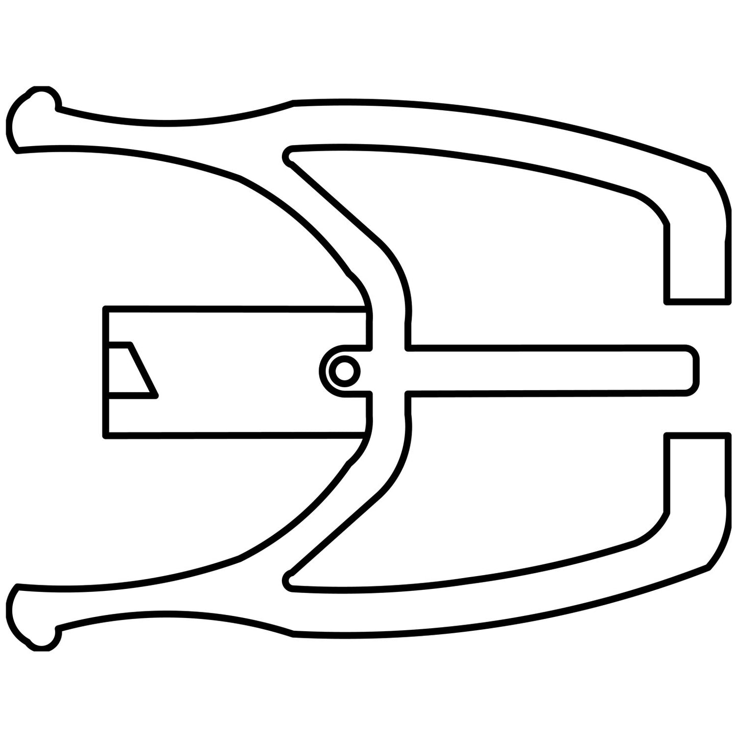 Clip Lock Cannula, Locking Cannula with Female Luer, DEHP & Latex Free (LF), 400/cs (Rx) (Item is Non-Returnable) (Continental US+HI Only, Excluding IN and ND)
