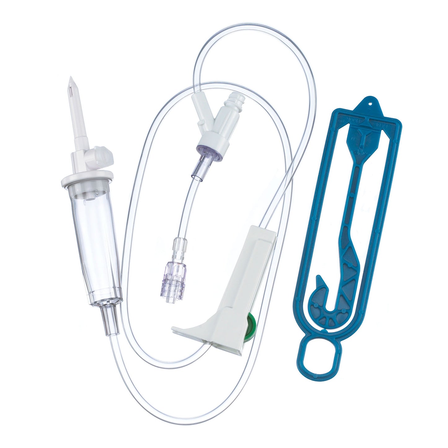Adult Secondary Set, Luer Lock, 50/cs