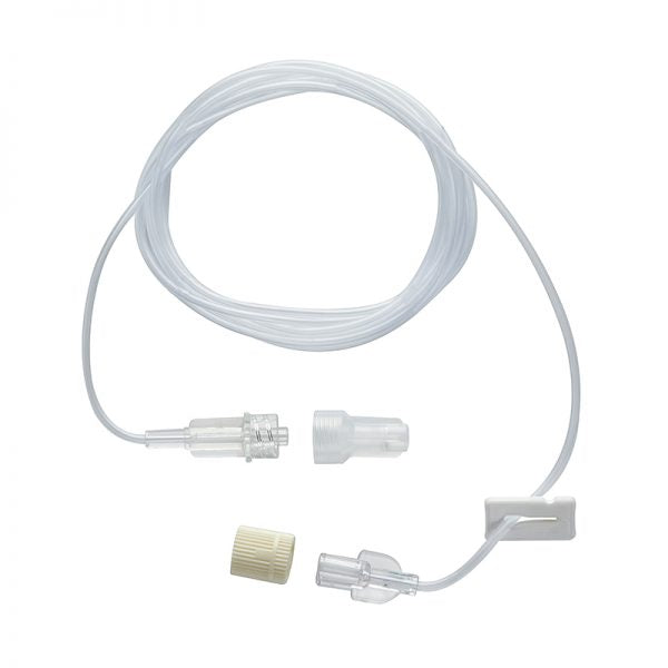 IV Extension Set 60" Female Luer Lock Adapter Primary Infusion 50/Ca (BC566)