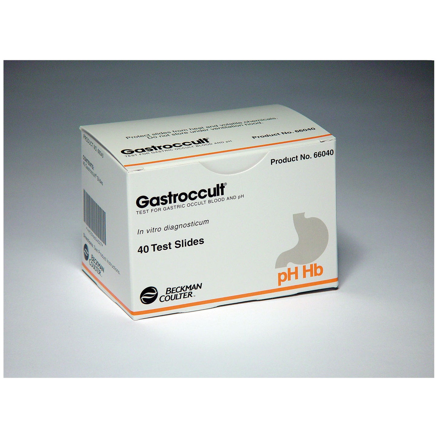 Gastroccult Tests & Instructions, 40 tst/bx (Minimum Expiry Lead is 90 days) (US & Canada Only)