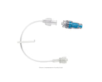 MaxZero Pressure Rated Extension Set, Bi-Fuse, (2) Removable IV Connectors, 8", 50/cs (Continental US Only) (Drop Ship Requires Pre-Approval)