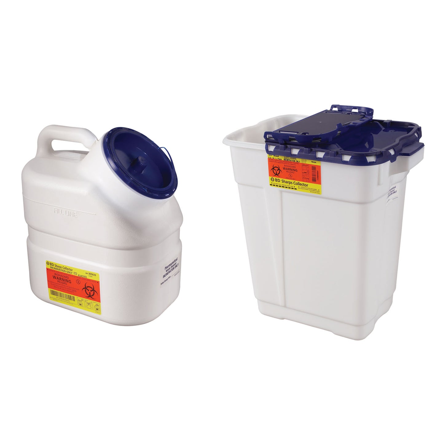Collector, Pharmaceutical, 3 Gallon, Counterbalanced Door, 10/cs (Continental US Only) (Drop Ship Requires Pre-Approval)