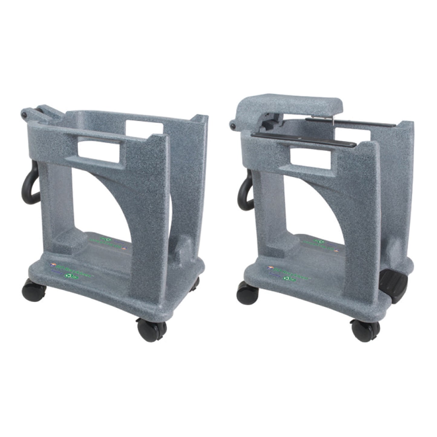 Basic 9 Gallon Recykleen Foot Operated Trolley (12 ea/plt) (Continental US Only) (Drop Ship Requires Pre-Approval)