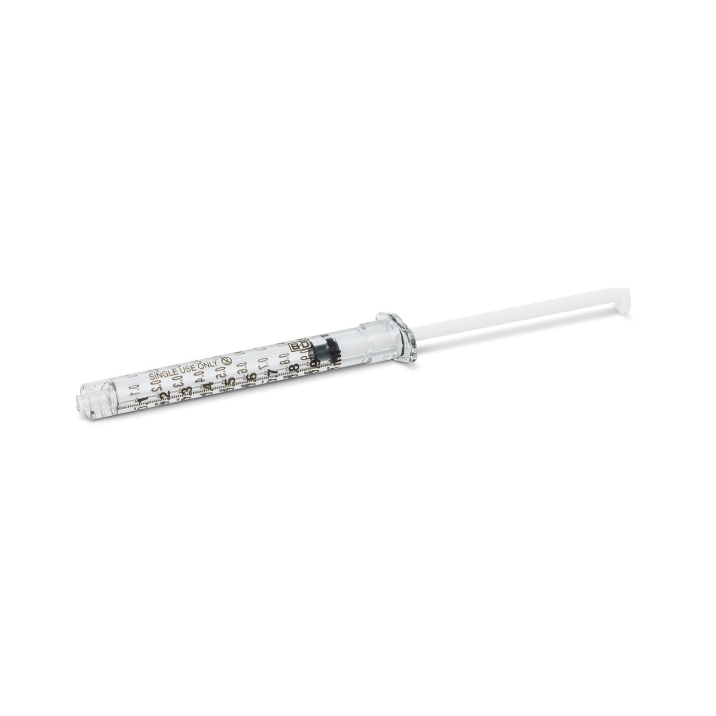 Syringe Only, 1mL, Luer-Lok Tip, Sterile, Individually Wrapped, 100/bx, 8 bx/cs (36 cs/plt) (Continental US Only) (Drop Ship Requires Pre-Approval) (Item on Manufacturer Back Order with no Estimated Time of Availability)