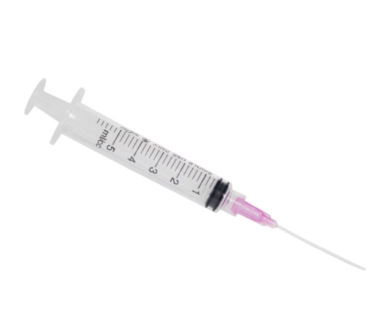 Safety Insulin Hypodermic Needle with 1mL Syringe, 28G x 1", 100/bx (Special Order Item - Need to Call for Pricing and Lead Times) (US Only)