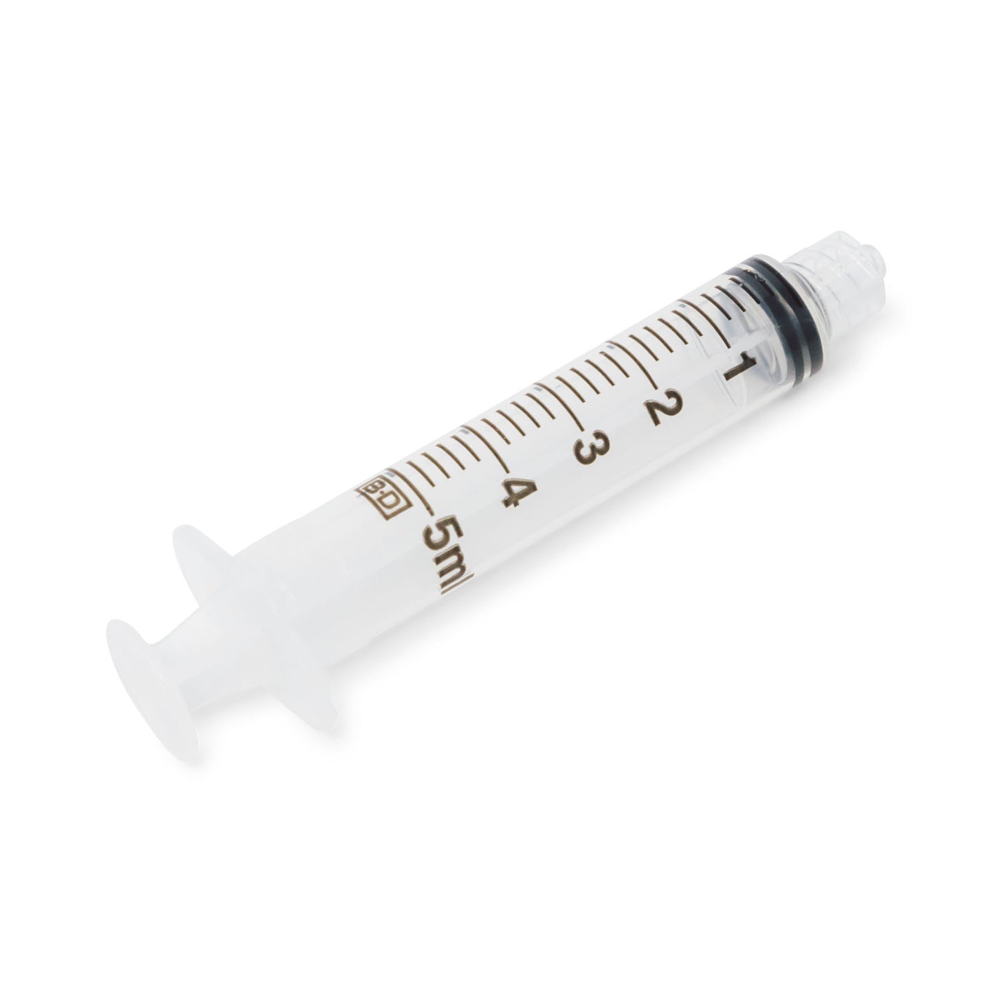 Syringe Only, 5mL, Luer-Lok Tip, Sterile, Individually Wrapped, 125/bx, 4 bx/cs (36 cs/plt) (Continental US Only) (Drop Ship Requires Pre-Approval) (Item on Manufacturer Allocation - Inventory Limited when Available)