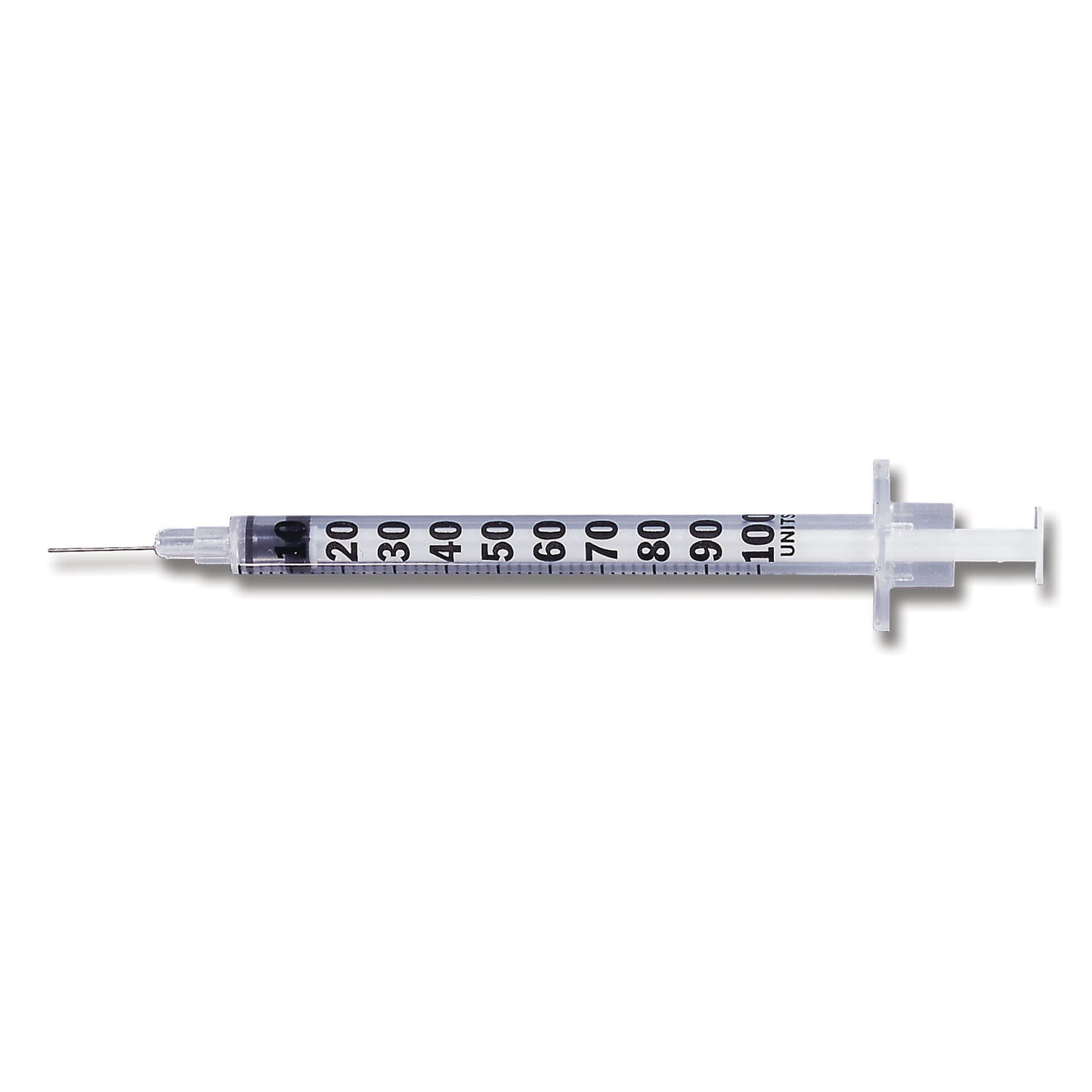 Insulin Syringe, 1mL, Permanently Attached Needle, 27G x 5/8", Self-Contained, U-100 Micro-Fine IV, Orange, 100/bx, 5 bx/cs (Continental US Only) (Drop Ship Requires Pre-Approval)