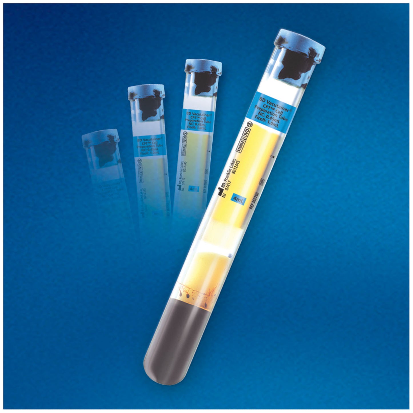 CPT Sodium Citrate Tube, 16mm x 125mm x 8.0mL, 60/cs (Temp Sensitive; Non-Returnable) (Continental US Only) (Drop Ship Requires Pre-Approval)