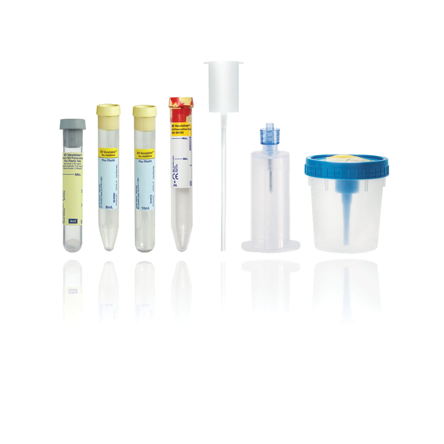 Urinalysis Tube, Plus Plastic No Additive (Z), 13 x 100mm, 6mL Draw, 100/bx, 10 bx/cs (Temp Sensitive; Non-Returnable) (Continental US Only) (Drop Ship Requires Pre-Approval)