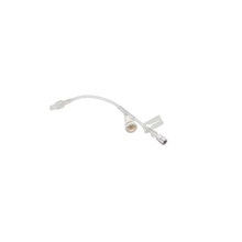 SmartSite Extension Set, Small Bore, Check Valve, Trifuse, (3) SmartSite Needle-Free Connectors, (3) Slide Clamps, Spin Male Luer Lock, 7.5" Length, 1.7ml Fluid Path, Not Made with DEHP, Sterile, 100/cs (Continental US Only) (Drop Ship Requires Pre-Approval)