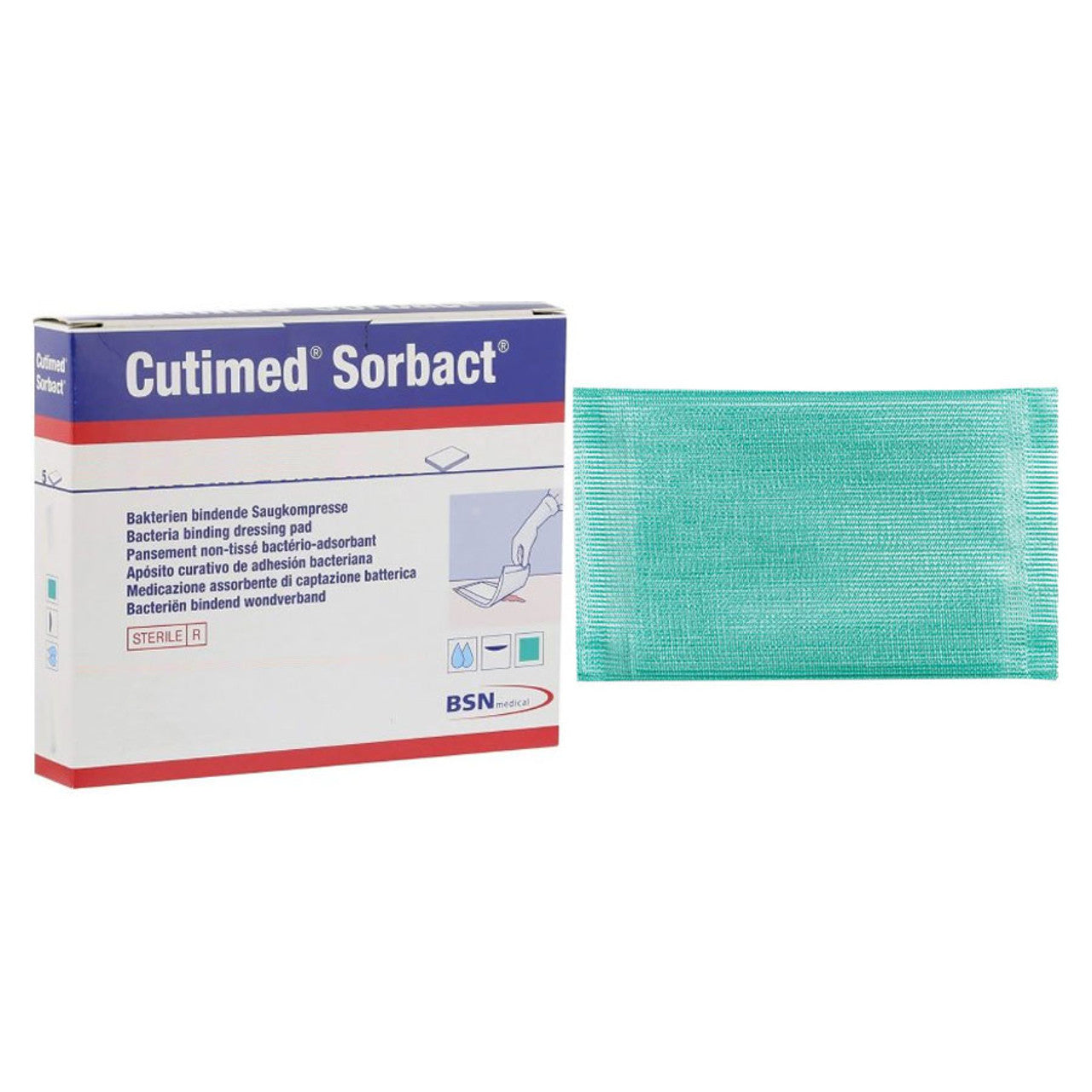 Pad, 4" x 4", 5/bx (Continental US Only)