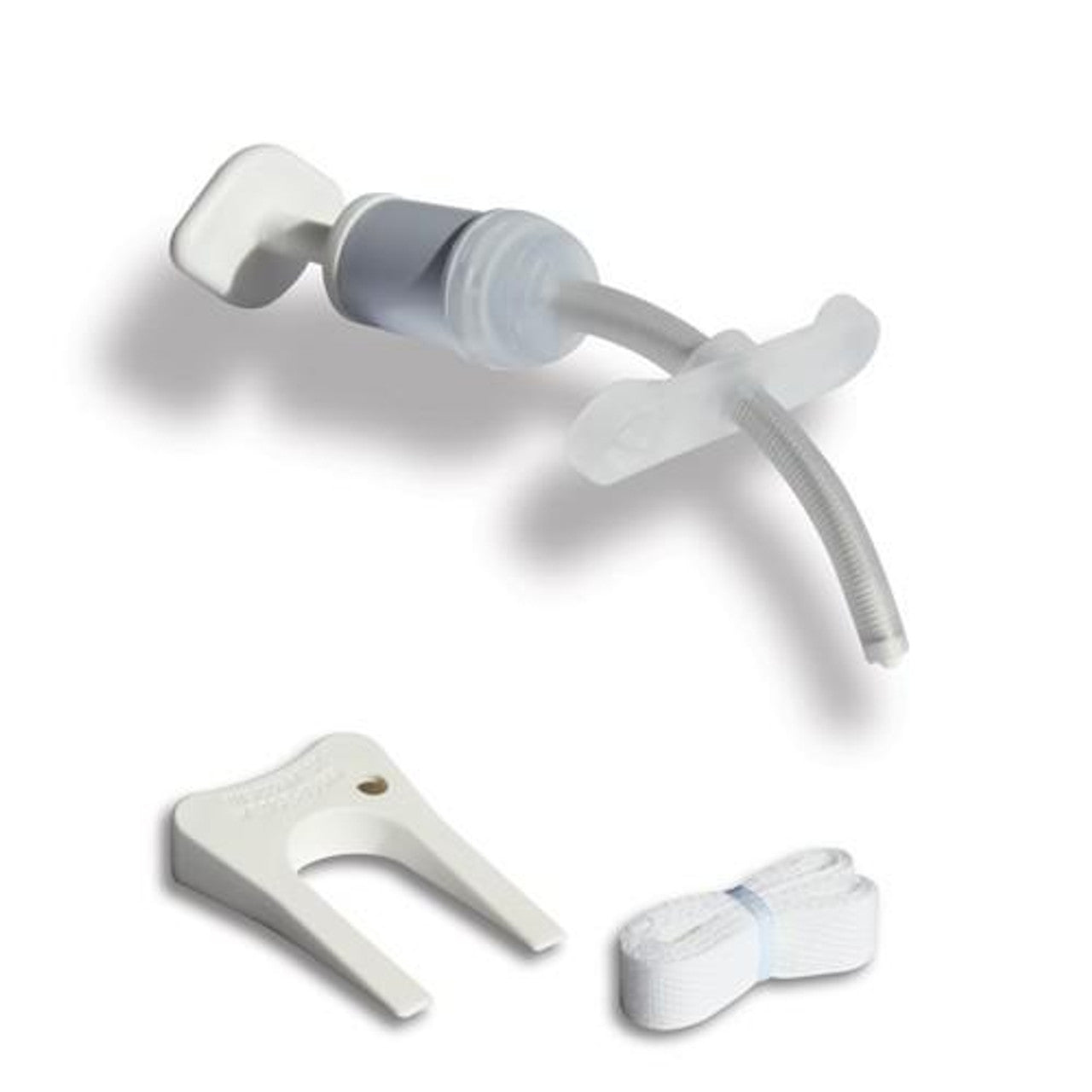 Trach Tube, Neonatal, Uncuffed, Flextend, V Neck Flange, 3.5mm ID x 5.3mm OD x 34mm L (US Only) (Item on Manufacturer Backorder - Inventory Limited when Available)