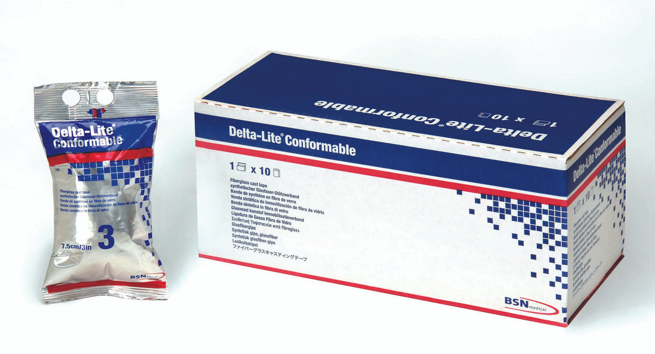 Cast Tape, 5" x 4 yds, White, 10 rl/cs (Continental US Only)