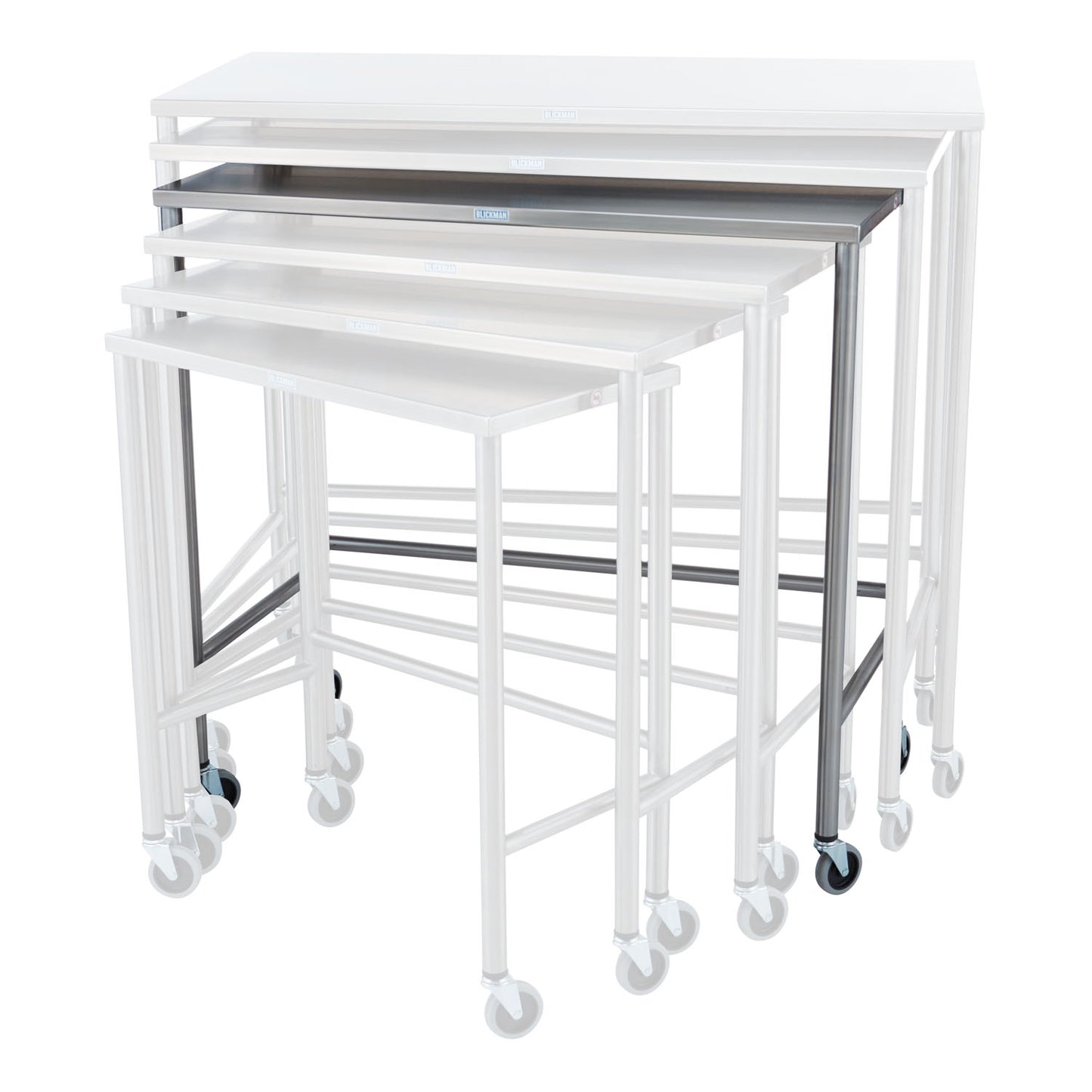 Nested Table 40"W x 38"H x 20"D (DROP SHIP ONLY)