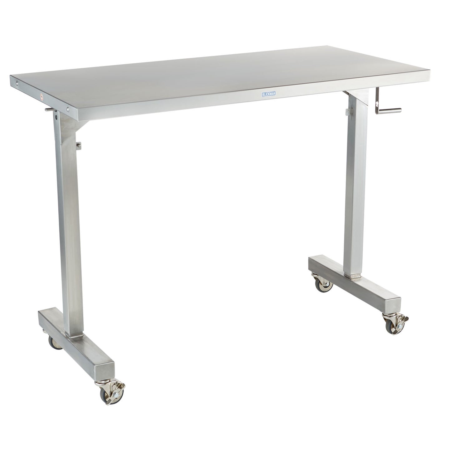 Georgetown Instrument Table Adjustable Height 36"W x (36 - 56)"H x 20"D (DROP SHIP ONLY)