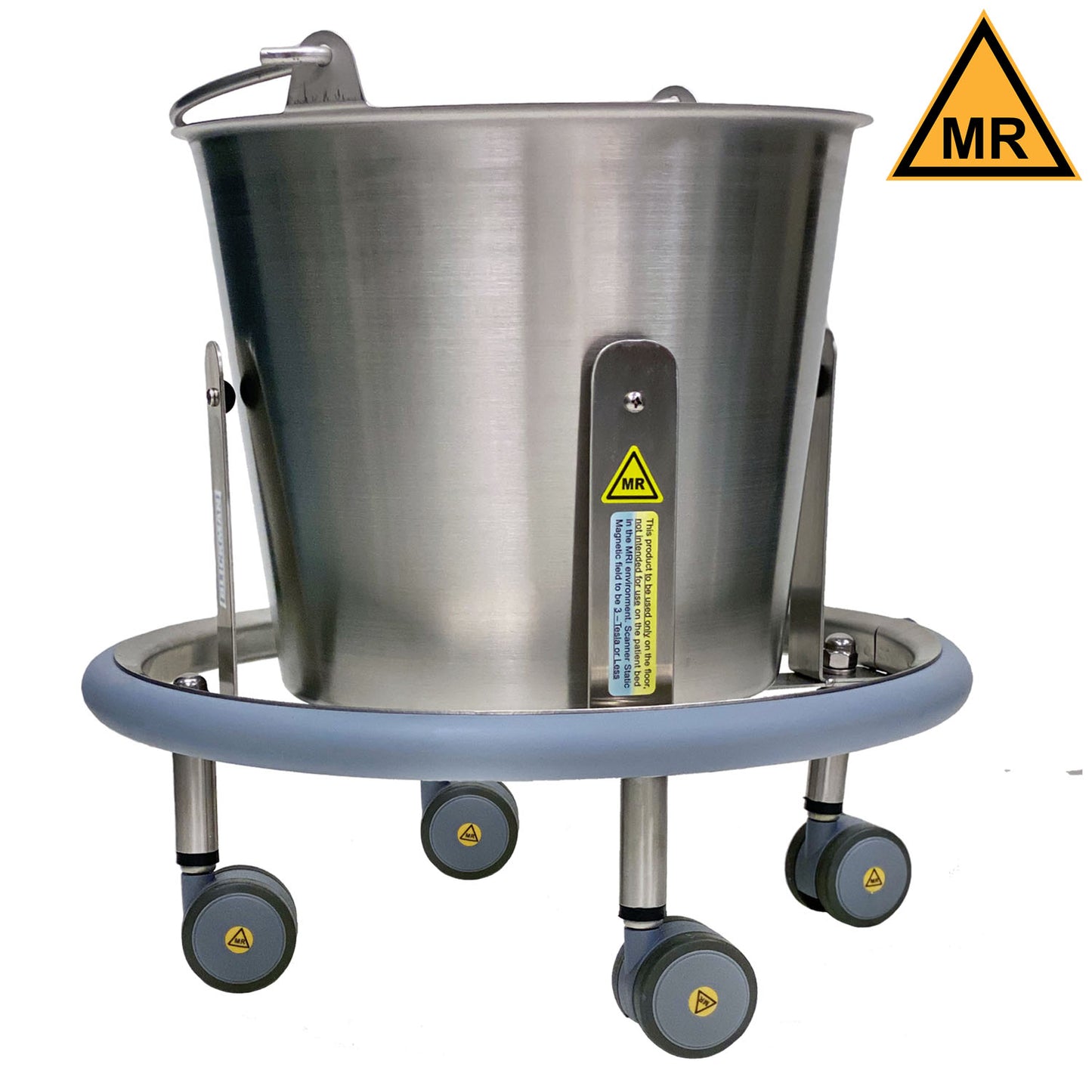 Lenox Kickbucket, 13 Qt Pail, MRI Safe (DROP SHIP ONLY)