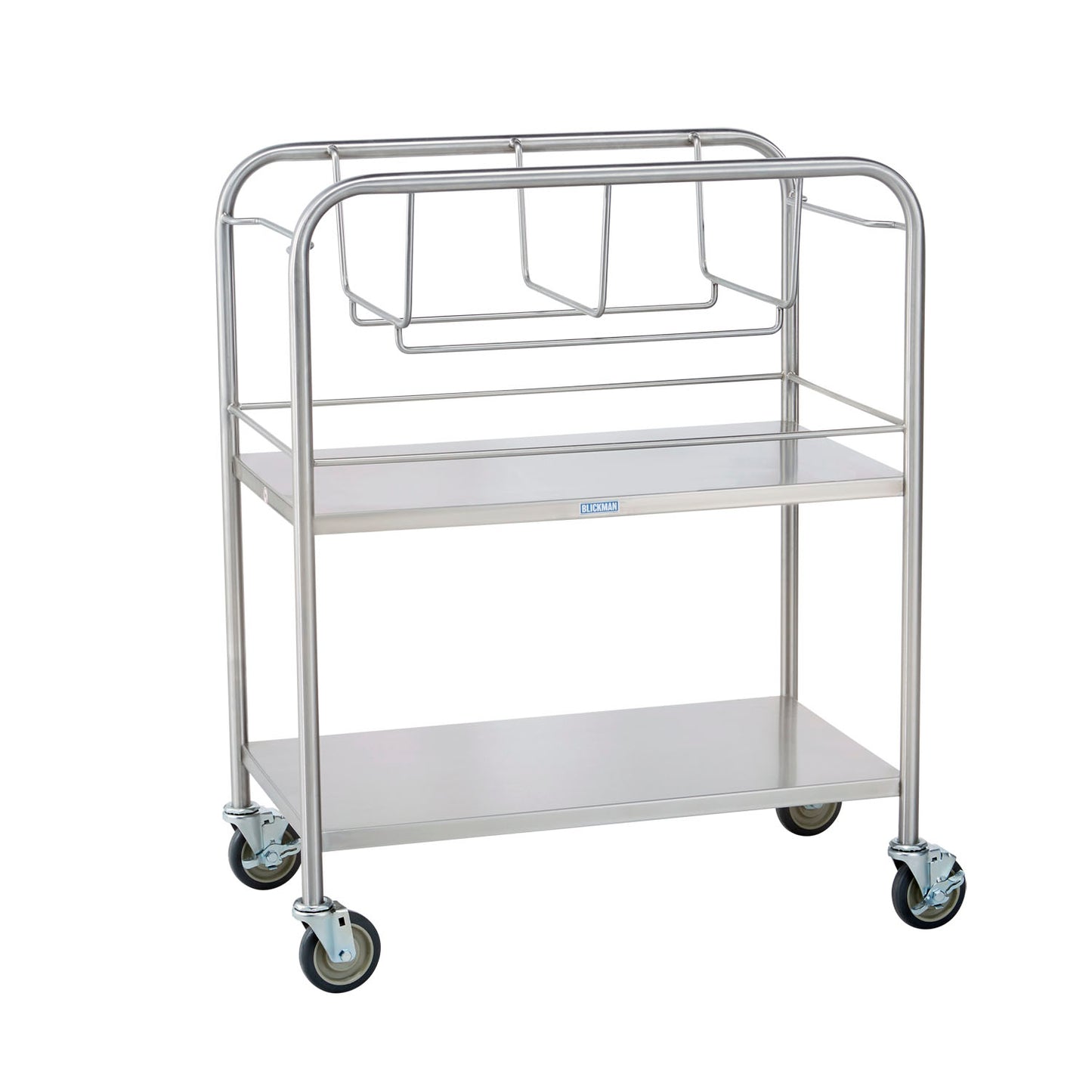 Bassinet 31"W x 38 1/2"H x 17 3/4"D, (2) Shelves (DROP SHIP ONLY)